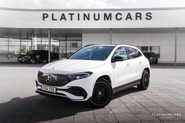 Mercedes EQA250+ AMG 2025 / LEASEBAR / Night / Pano - 2025
