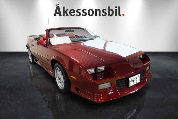 Chevrolet Camaro cab RS V8 - 1991