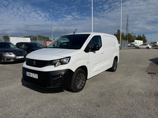 Peugeot Partner Utökad Last 1.5 BlueHDi PRO%2BL2 130 EAT 130hk - 2023