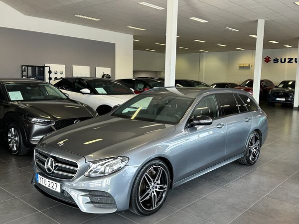 Mercedes E220 d T AMG Line | Night | 19" AMG | Drag | Backkamera - 2018