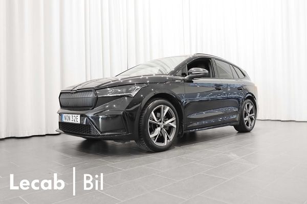 Skoda Enyaq iV 80x 265hk 4x4 Sportline | B-kamera | Navi | Rattvärme - 2023