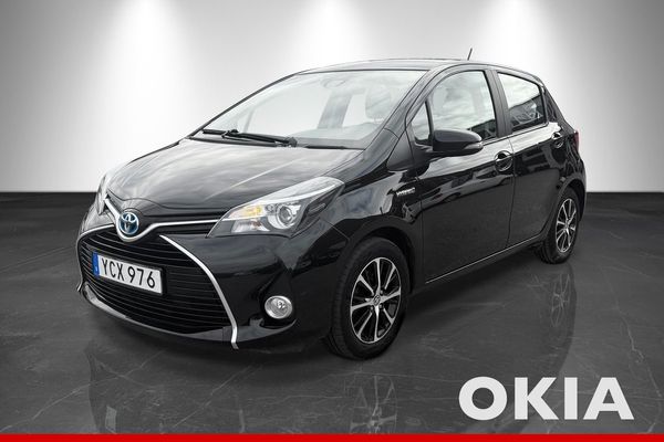Toyota Yaris Hybrid e-CVT Active Euro 6 - 2016