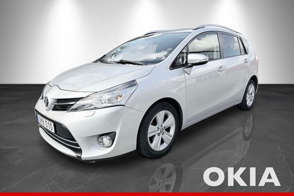 Toyota Verso 1.6 Edition 50 7-Sits M-Värme B-kamera - 2014