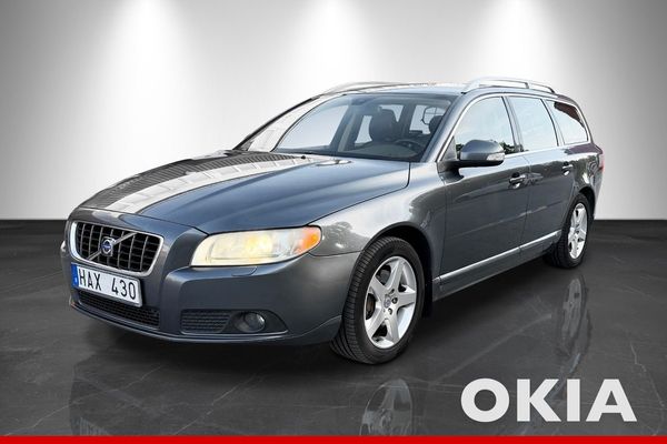 Volvo V70 D5 Geartronic Summum Dragkrok vinterdäck - 2008