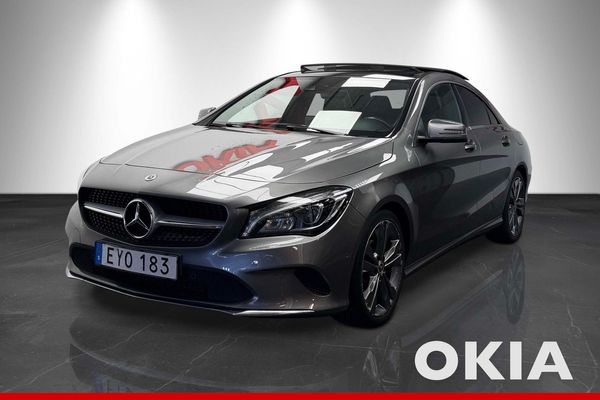 Mercedes CLA220 d 7G-DCT Urban Line Panorama CarPlay 1 årsgaranti - 2018