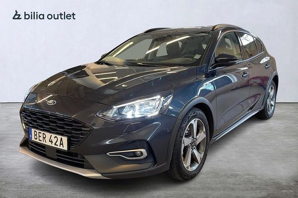 Ford Focus Active 1.0 EcoBoost SelectShift 125hk Backkamera - 2020