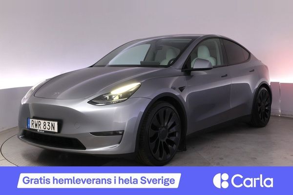 Tesla Model Y Performance Autopilot Panorama Drag - 2023