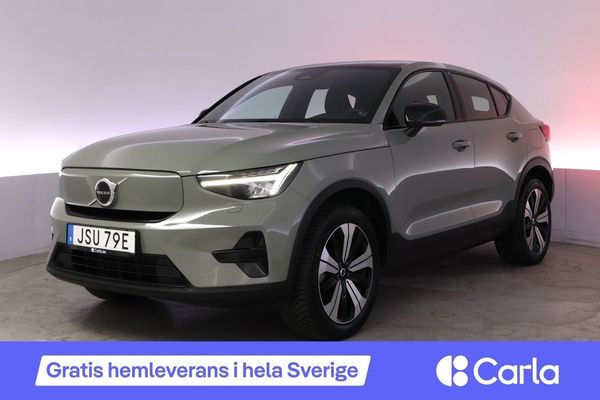 Volvo C40 Recharge Core Pano Kamera Navi LED Drag - 2023