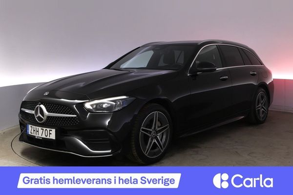 Mercedes C300 T e AMG Drag Burmester 360 Elstolar - 2024