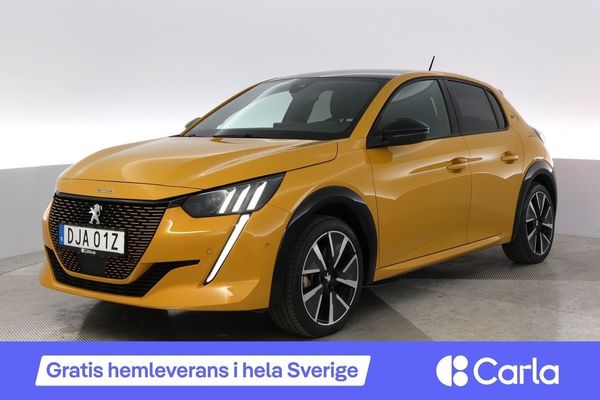 Peugeot e-208 GT Pack Kamera Adaptiv farthållare Navi BLIS - 2022