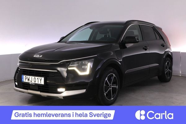 Kia Niro Plug-In-Hybrid Advance Läder Elstol H/K Kamera BSM - 2024