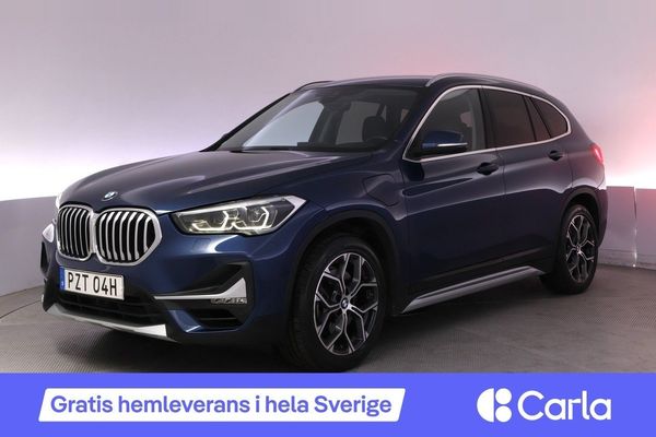 BMW X1 xDrive25e Xline Kamera HUD Navi LED Värmare Drag - 2021