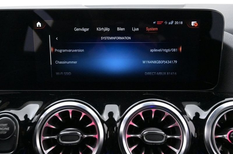 Mercedes GLA250 bild 19