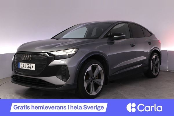 Audi Q4 e-tron 45 Sportback e-tron quattro Kamera Sonos Matrix Drag - 2024