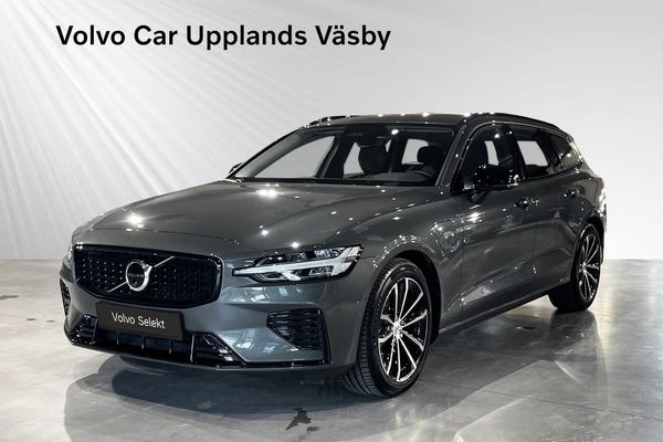 Volvo V60 Plus Dark Nordic Edt- Privatleasing 5 495kr/mån - 2026