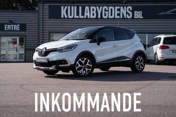 Renault Captur 1.3 | Farthållare | Navigation TomTom | Backkamera | - 2019