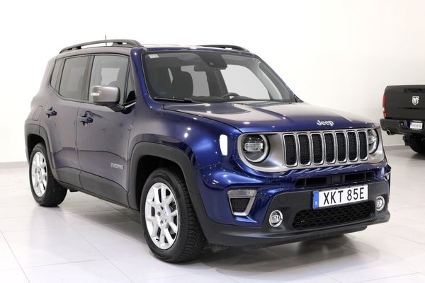Jeep Renegade 1.0 T3 / PDC / Keyless / Adaptiv farthållare - 2019