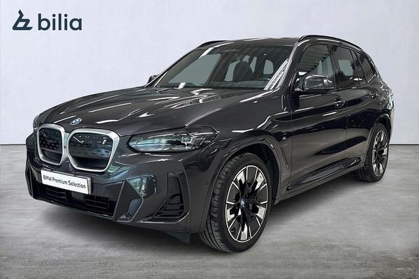 BMW X3 iX3 Charged Plus | Drag | H&K | Panorama | Aktiv farth. - 2023