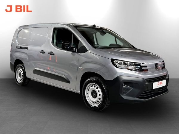 Peugeot Partner 130hk Aut L2 - EDITION! SERVICE & VINTERHJUL INGÅR! - 2026