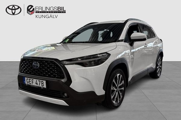 Toyota Corolla Cross Hybrid AWD-i 2,0 Style Pluspaket - 2023