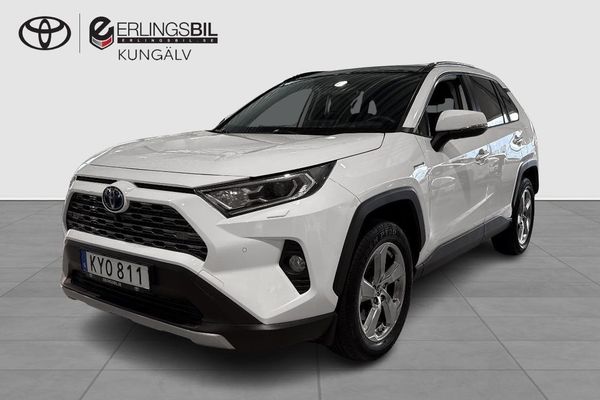 Toyota RAV4 Hybrid AWD-i 2,5 Executive Premiumpaket Panorama - 2022