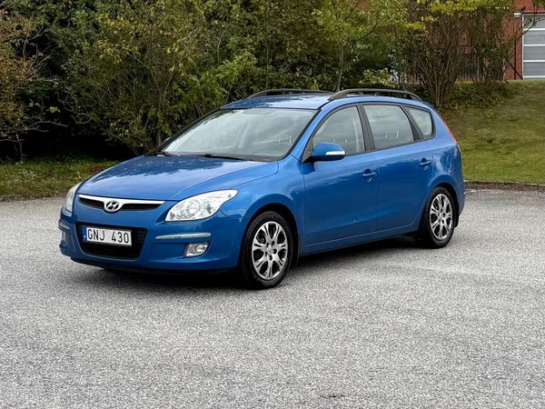 Hyundai i30 cw 1.6 CRDi Euro 4 Dragkrok - 2009