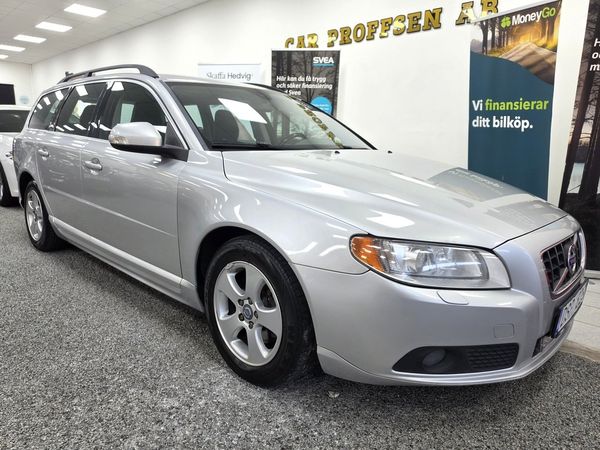 Volvo V70 1.6 D DRIVe Momentum Ny besiktigad - 2010