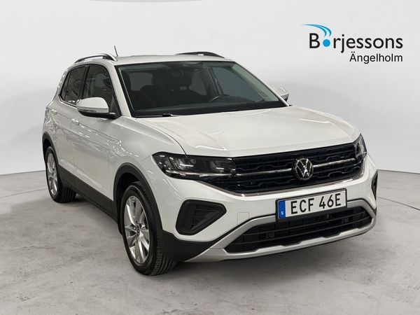 Volkswagen T-Cross 1.0 TSI 116 HK Life DSG Kamera - 2025