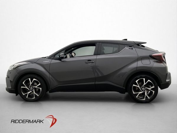 Toyota C-HR Hybrid X-Edition JBL Skinn Kamera Teknik - 2018