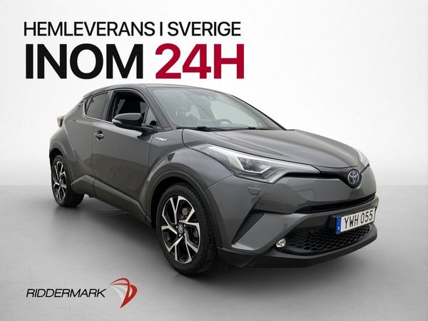 Toyota C-HR Hybrid X-Edition JBL Skinn Kamera Teknik - 2018