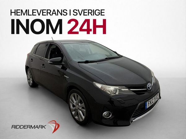Toyota Auris Hybrid ActivePlus Panorama Kamera 136hk - 2014
