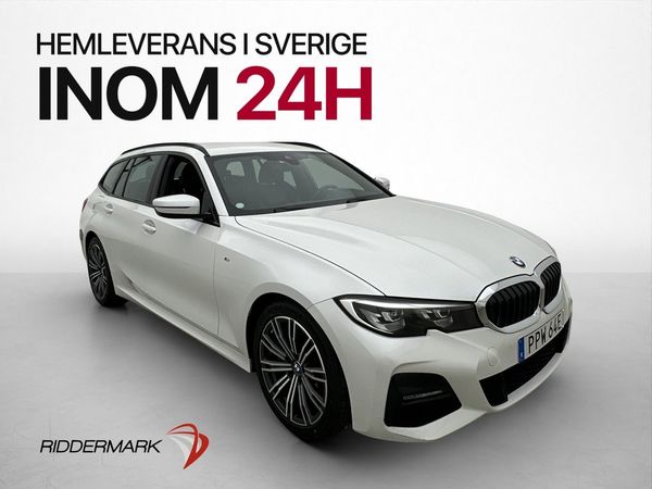 BMW 330 i Touring M Sport HiFi Ambient Navi Drag 258hk - 2021