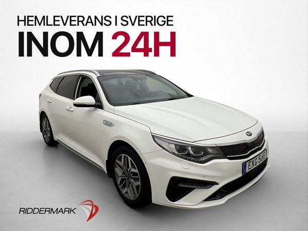 Kia Optima PHEV Advance Plus H/K 360° Pano Drag - 2020