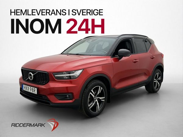 Volvo XC40 B4 R-Design VOC Värmare Carplay 360° Navi 197hk - 2021