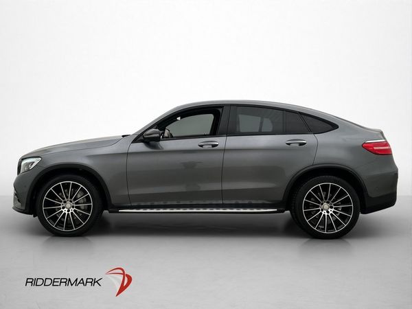 Mercedes GLC220 Coupé 4M AMG Burmester 360° Värmare Drag - 2017