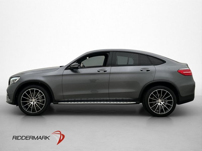 Mercedes GLC220 bild 2