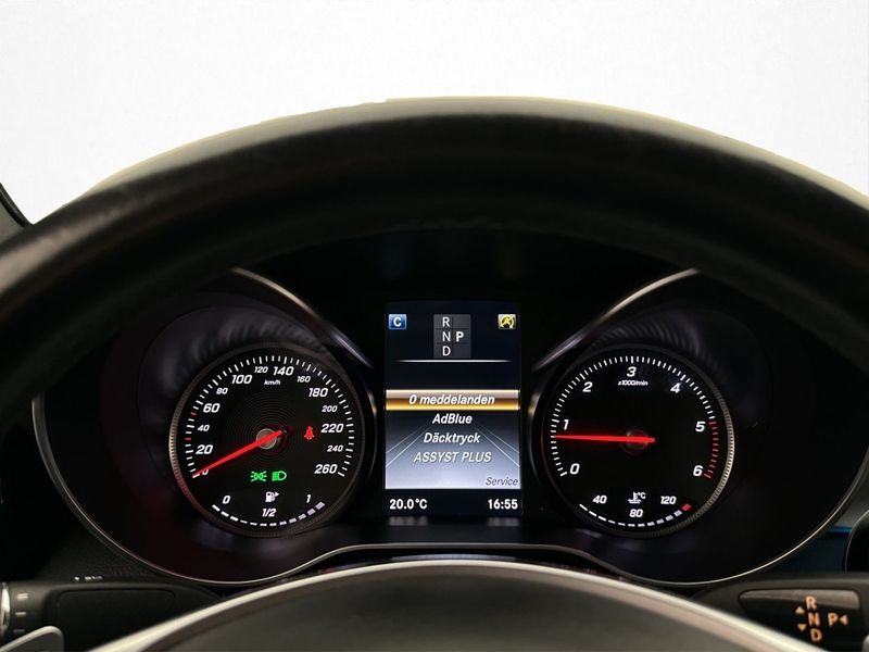 Mercedes GLC220 bild 22