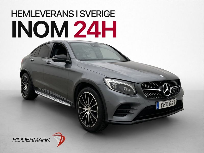 Mercedes GLC220 bild 3