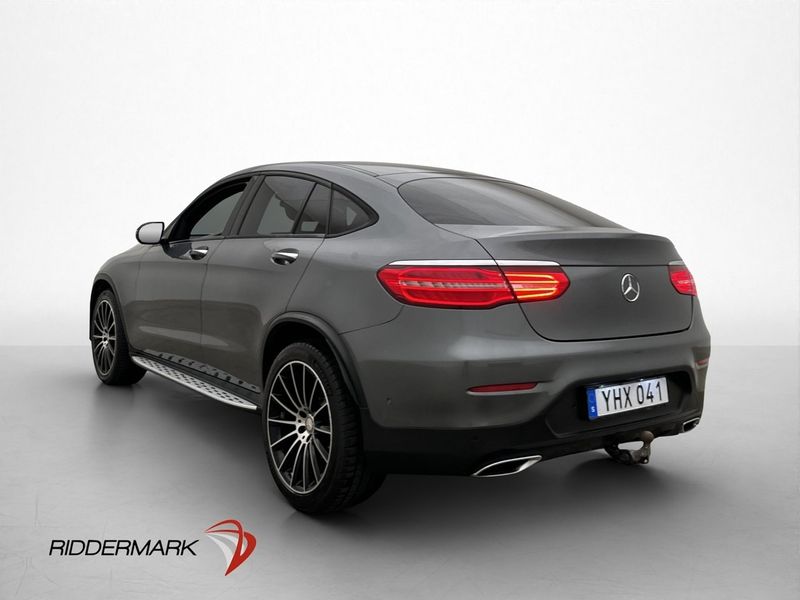 Mercedes GLC220 bild 5