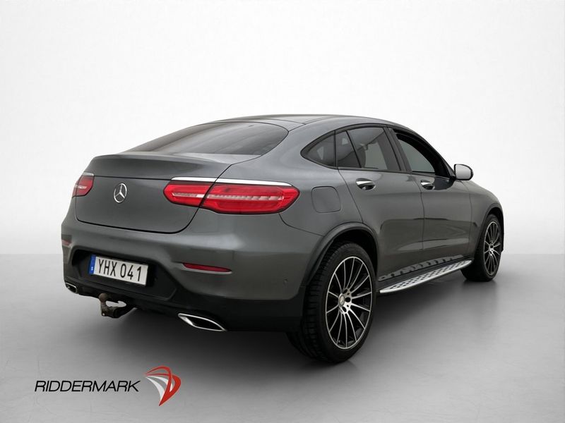 Mercedes GLC220 bild 8