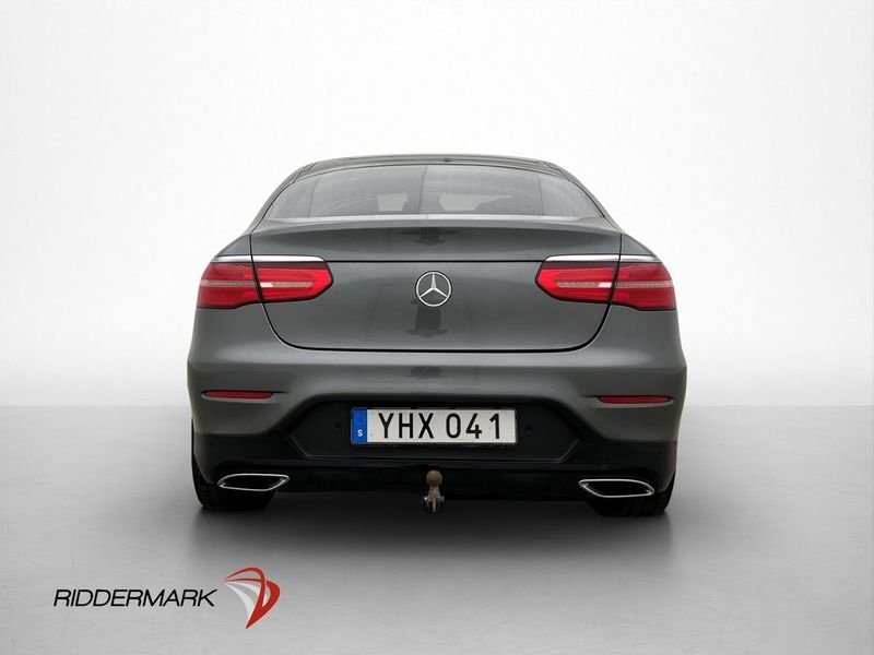 Mercedes GLC220 bild 6