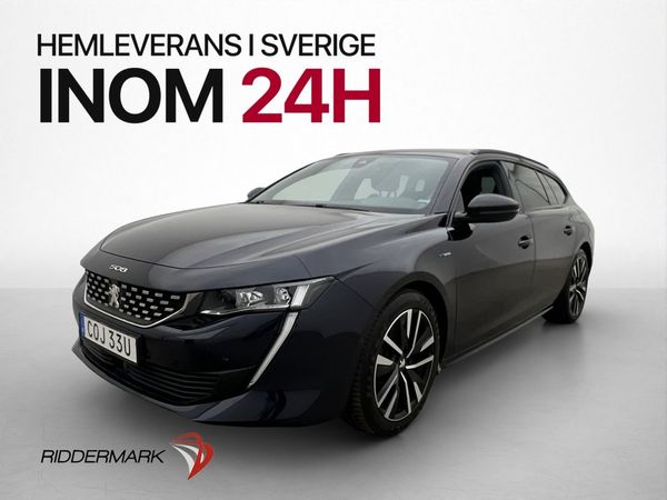 Peugeot 508 SW Hybrid GT-Line CarPlay Kamera Navi Drag 224hk - 2021