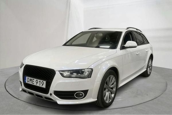 Audi A4 Allroad 2.0 TDI Avant quattro (177hk) - 2013