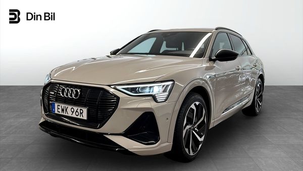 Audi e-tron 55 QUATTRO S LINE 300,00 KW - 2021
