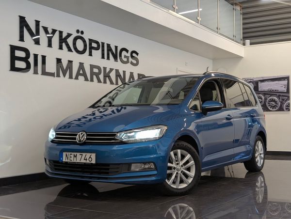 Volkswagen Touran 7-sits 1.4 TSI BMT Base Värmare Carplay Drag - 2017