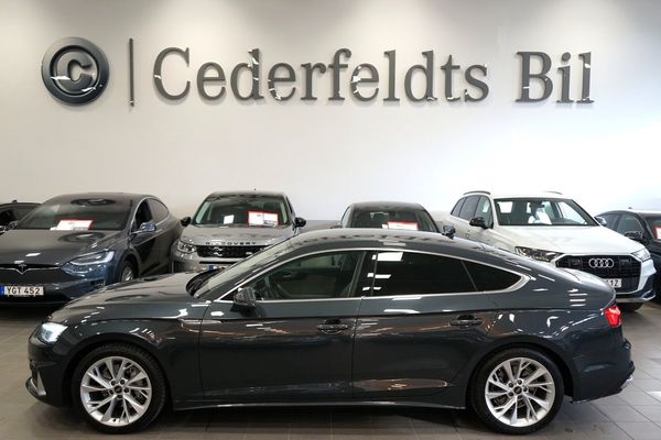 Audi A5 Sportback 40 TDI Quattro Fjärrvärm Drag Fullserv Euro 6 - 2022