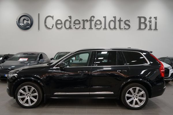 Volvo XC90 D5 AWD Inscription 7-sits B&W HUD Drag V-hjul Euro 6 - 2019