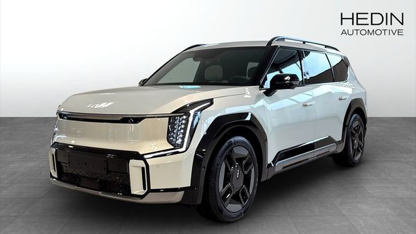 Kia EV9 GT GT LINE AWD 7 SITS *FRIA VINTERHJUL* - 2026