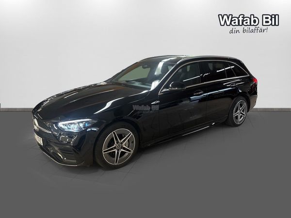 Mercedes C300 PHEV T e 9G-Tronic, 313hk - Förlängd nybilsgaranti! - 2022