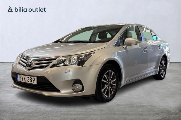 Toyota Avensis Sedan 1.8 Multidrive S Active 147hk Navi Backkamera - 2015